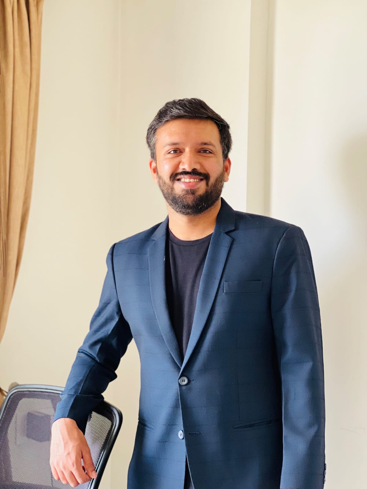 Nakul Ilawe, Founder & Chief AI Architect at DexterCV